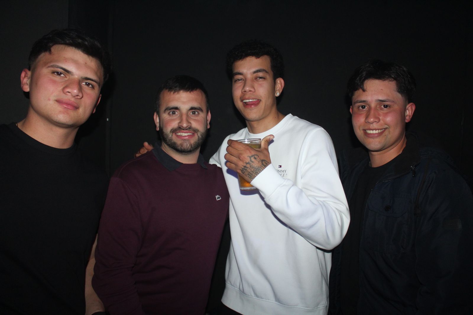 Salamanca de noche, sabado 28 de febrero