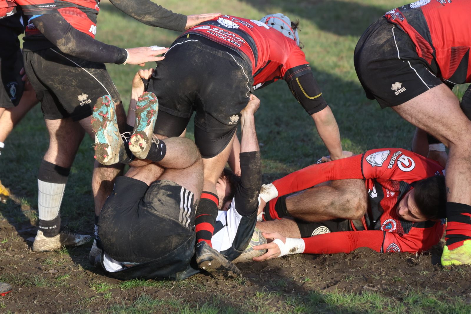 Salamanca Rugby Club - El Salvador C