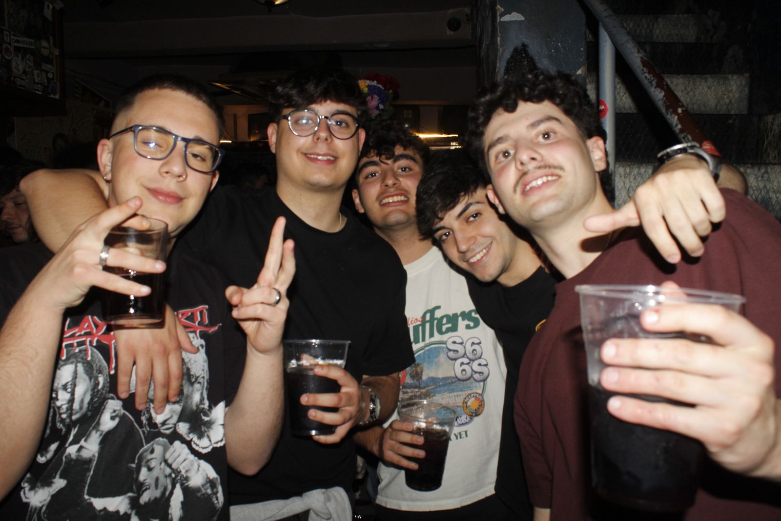 Salamanca de noche, viernes 10 de abril