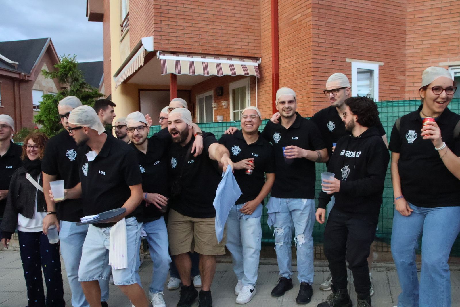  Villamayor, concentración y pasacalles de grupos y peñas