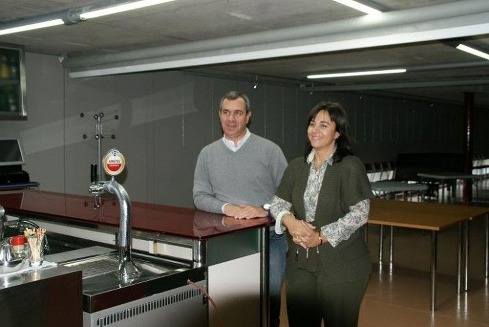 Una delegación rusa visita las instalaciones de la Escuela de Hostelería