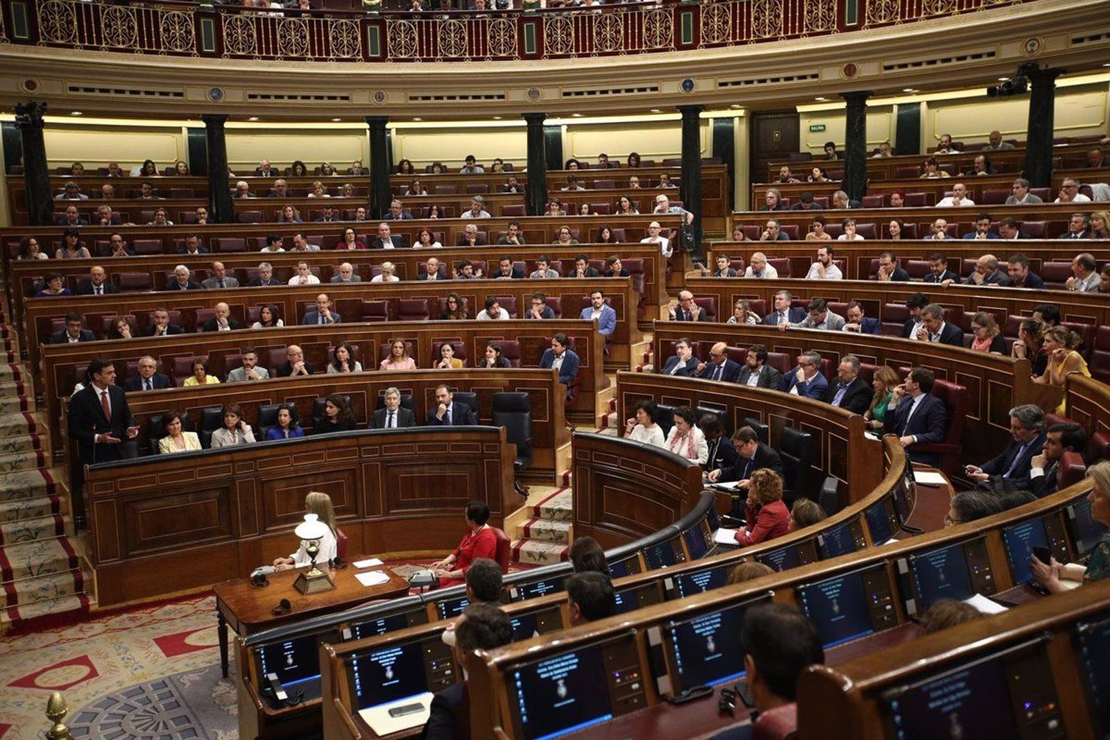 El Congreso de los Diputados. | EP