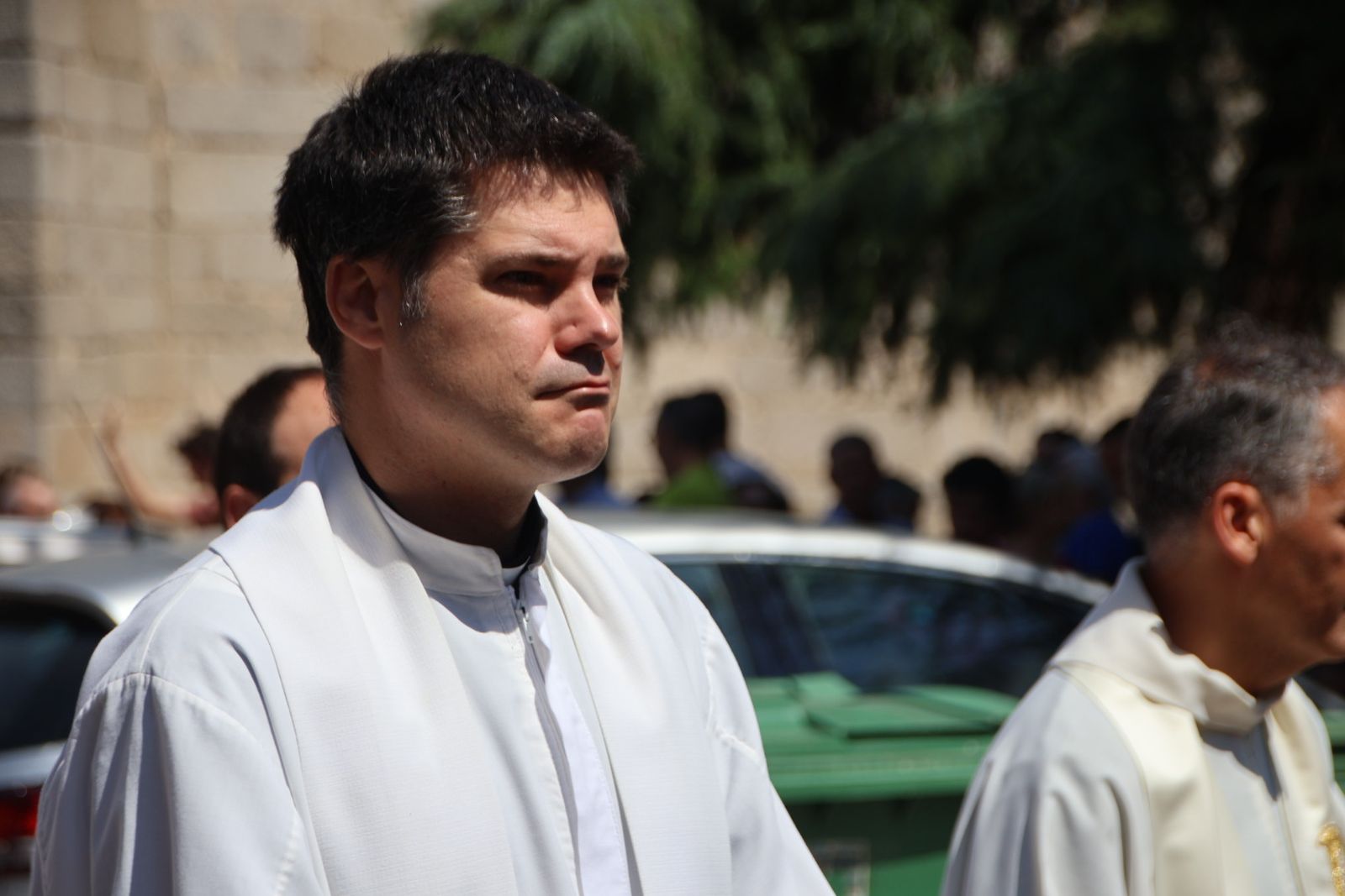 Peñaranda misa patrona y procesión