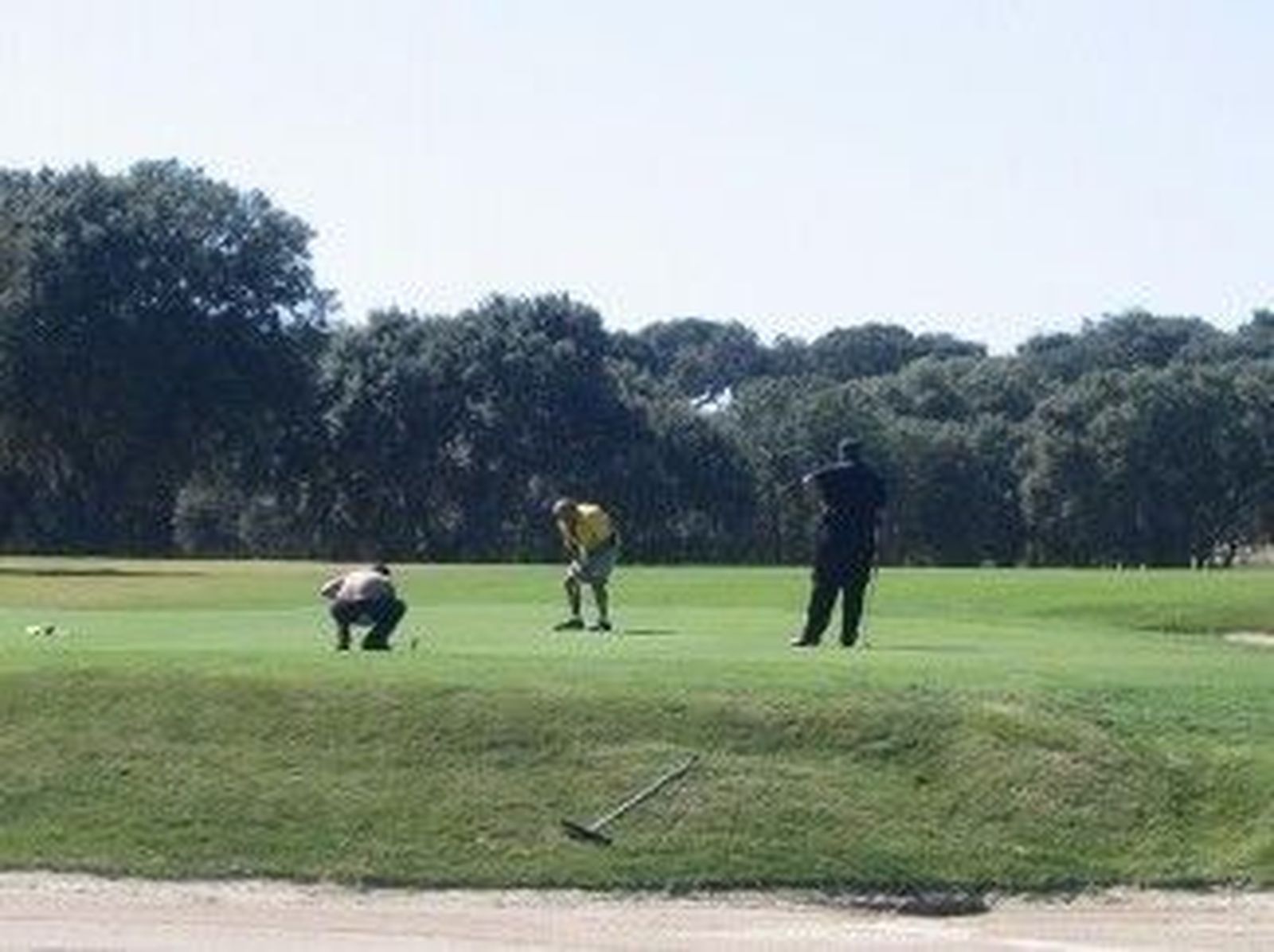 Zarapicos acogió la primera prueba del Gran Premio Aesgolf Ciudad de Salamanca "Jamón de Oro"