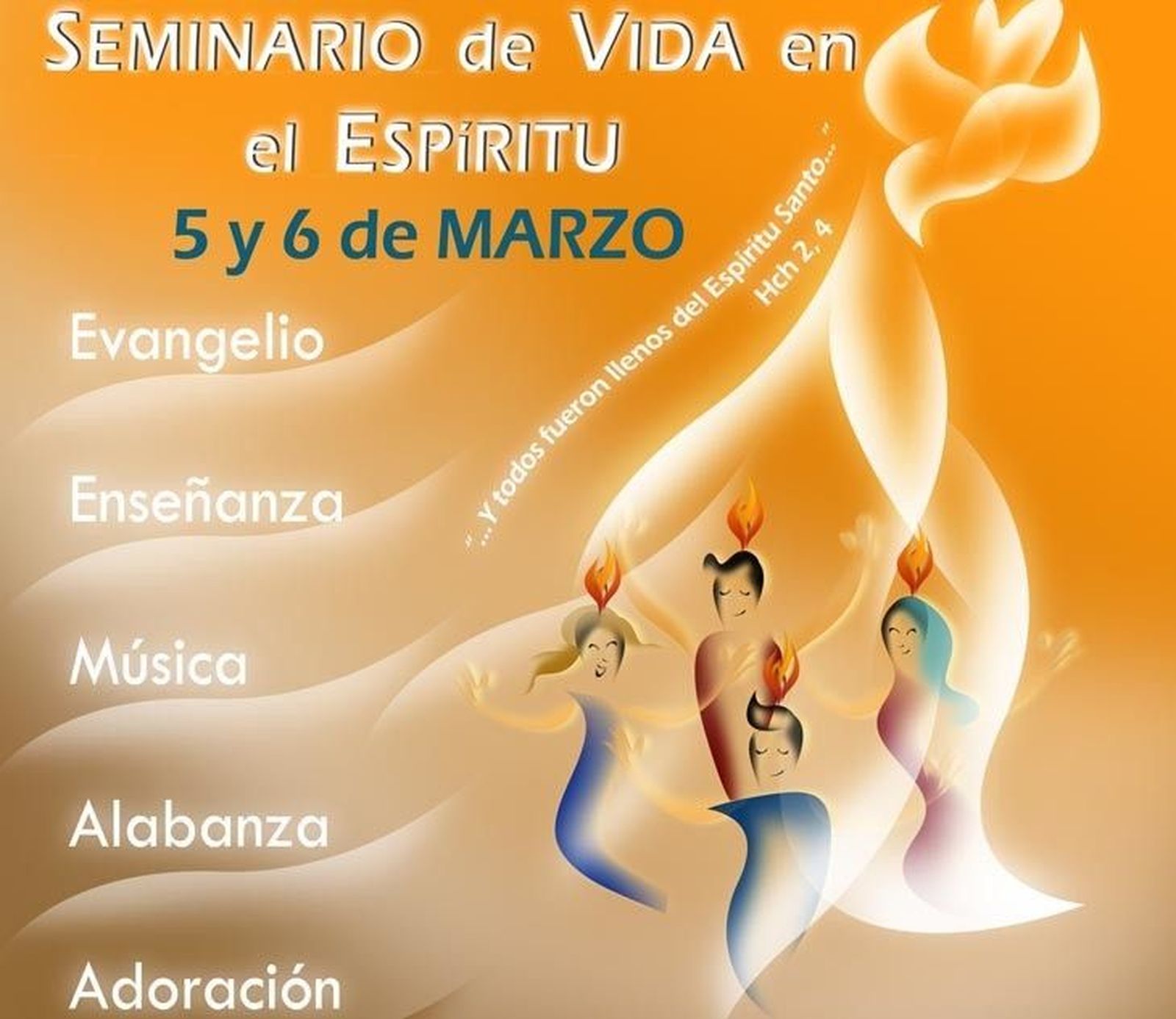 San Cristóbal de Entreviñas acoge un Seminario de Vida en el Espíritu