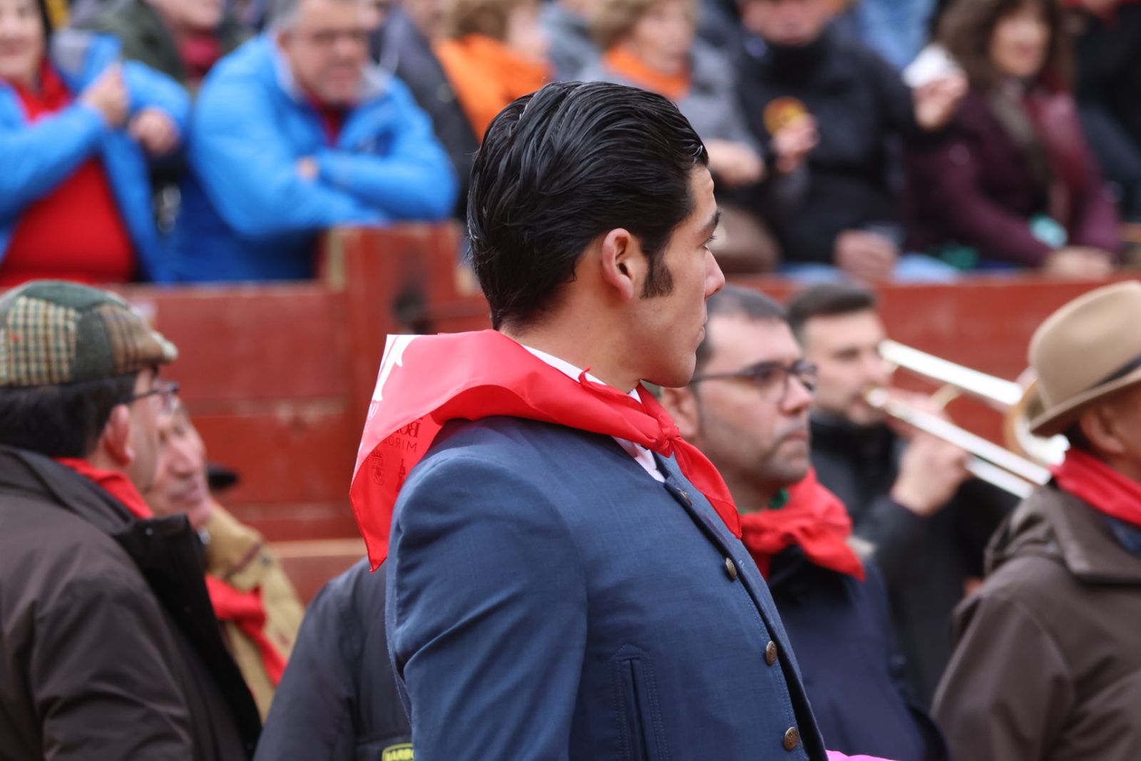 Novillada sin picadores del bolsín taurino y rejones en Ciudad Rodrigo