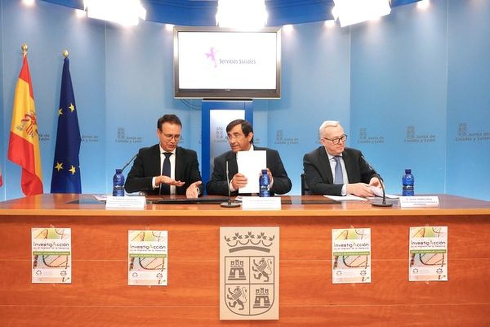 El presidente de la Federación Regional de Asociaciones de Enfermos de Alzheimer de Castilla y León, Domingo Aceves