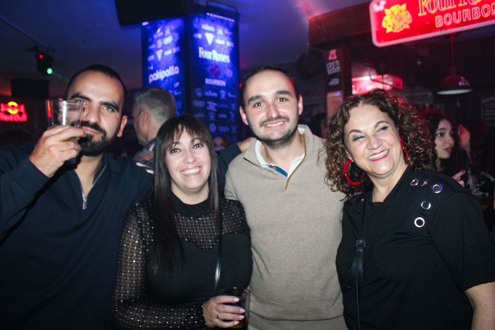 Salamanca de noche, viernes 21 de noviembre