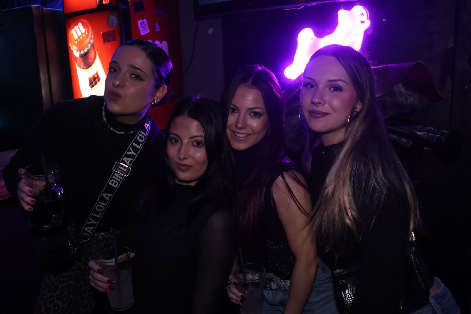 Salamanca de noche, jueves 23 de enero