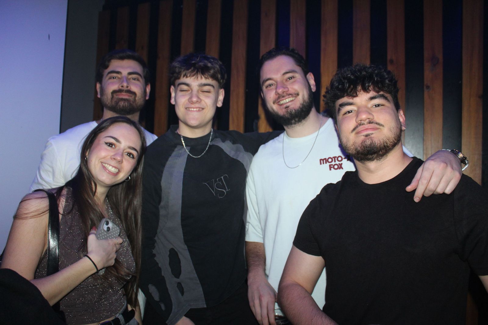 Salamanca de noche, sábado 22 de noviembre