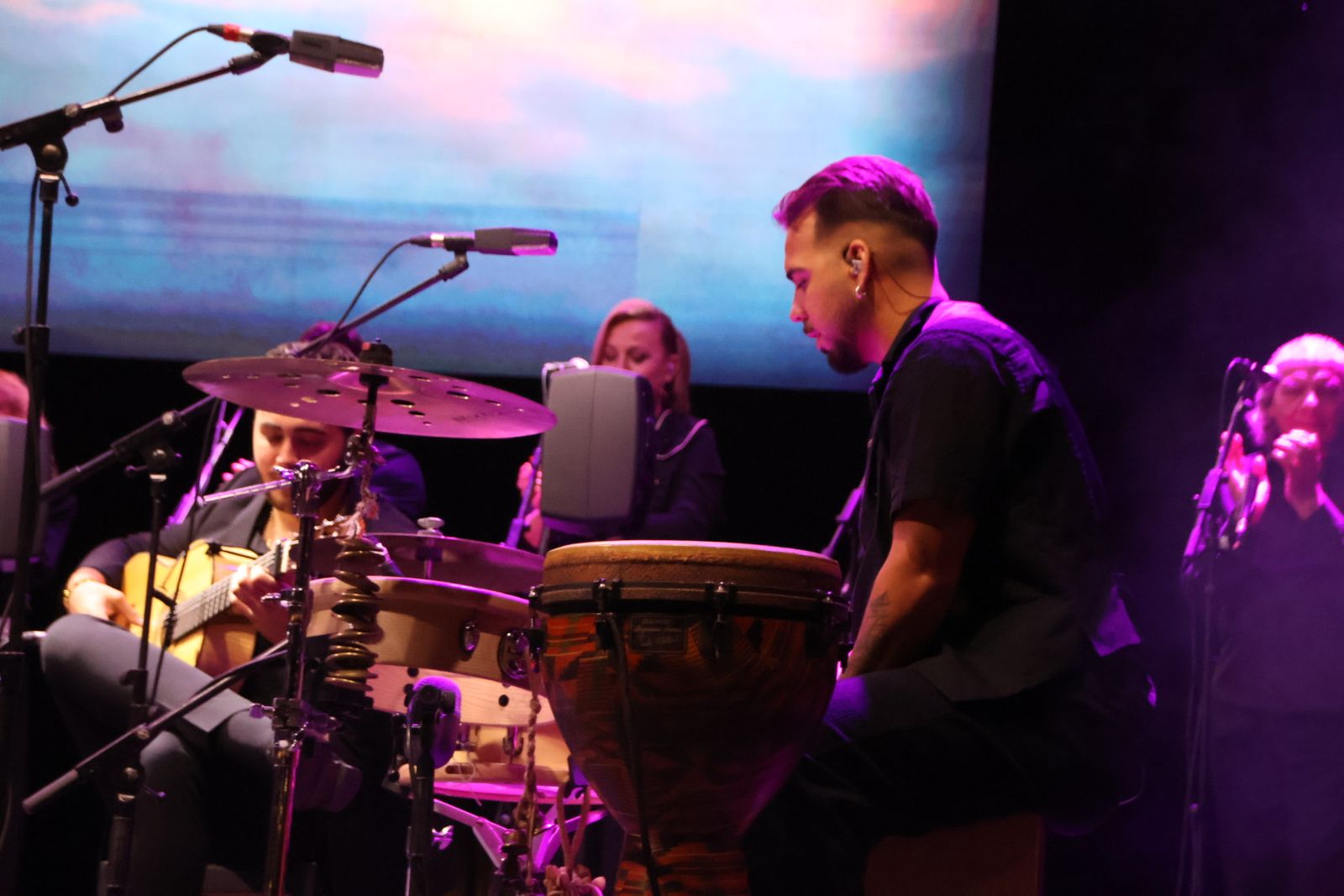 Concierto de José Mercé en la Plaza Mayor 