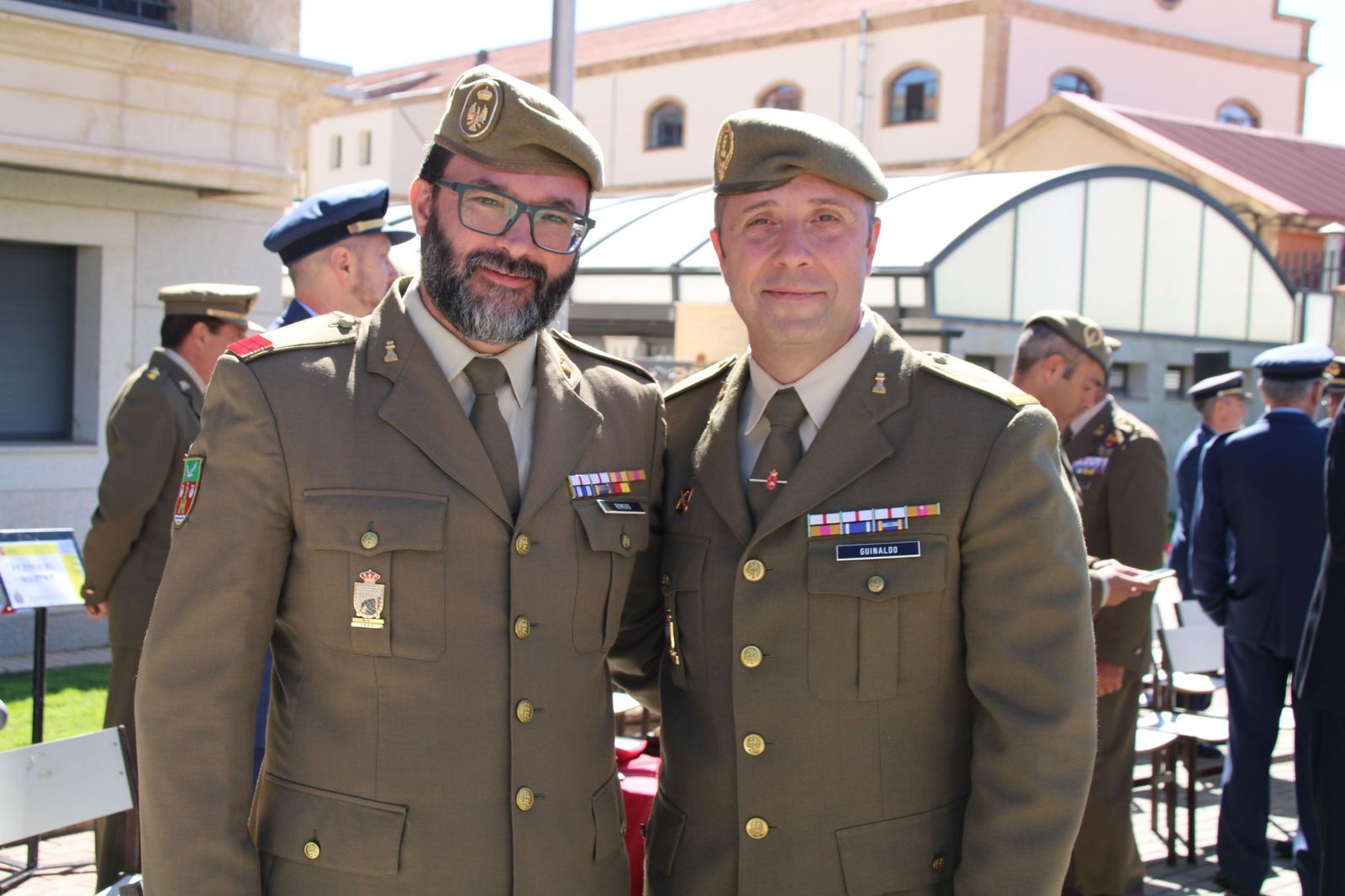 La Subdelegación de Defensa de Salamanca conmemora su aniversario