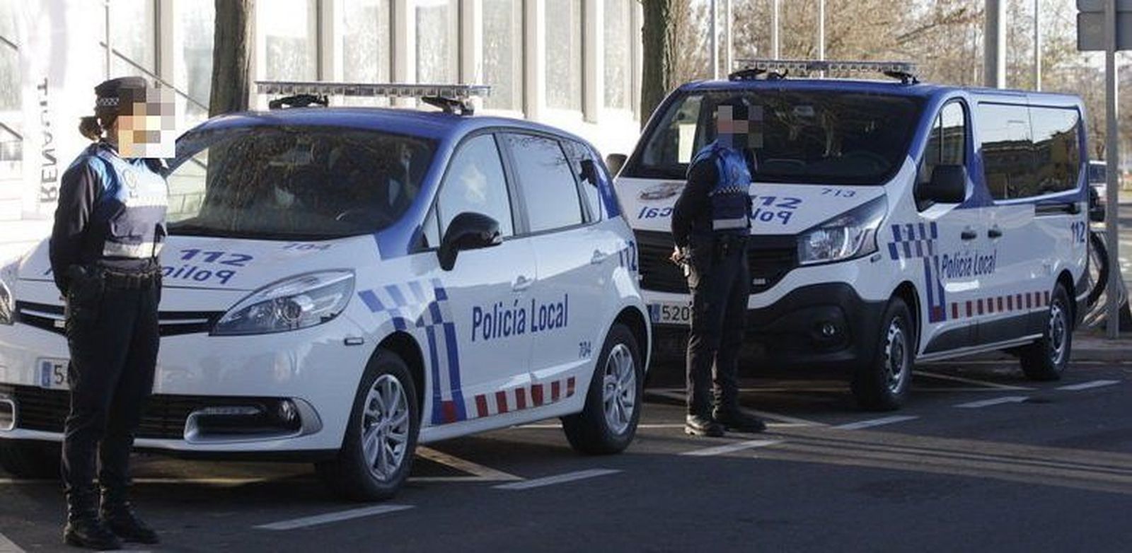 Multa para un hombre por resistirse ante agentes de la Policía Local