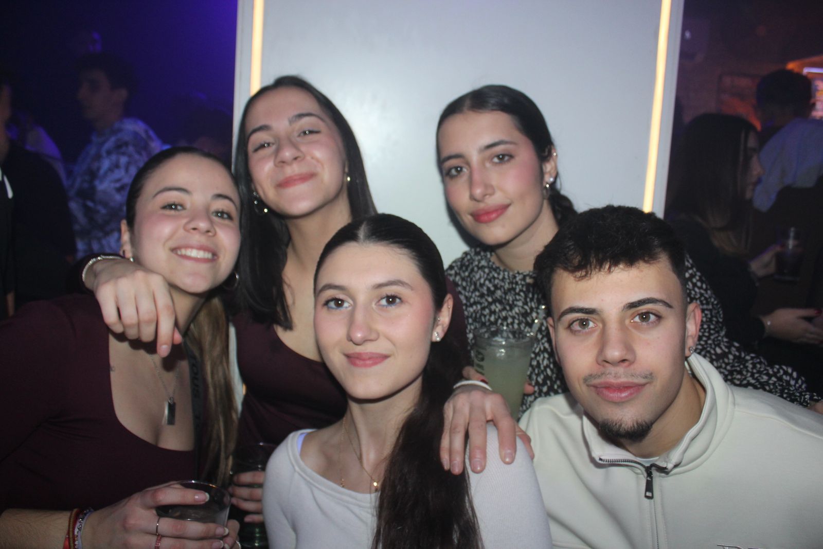 Salamanca de noche, jueves 29 de enero