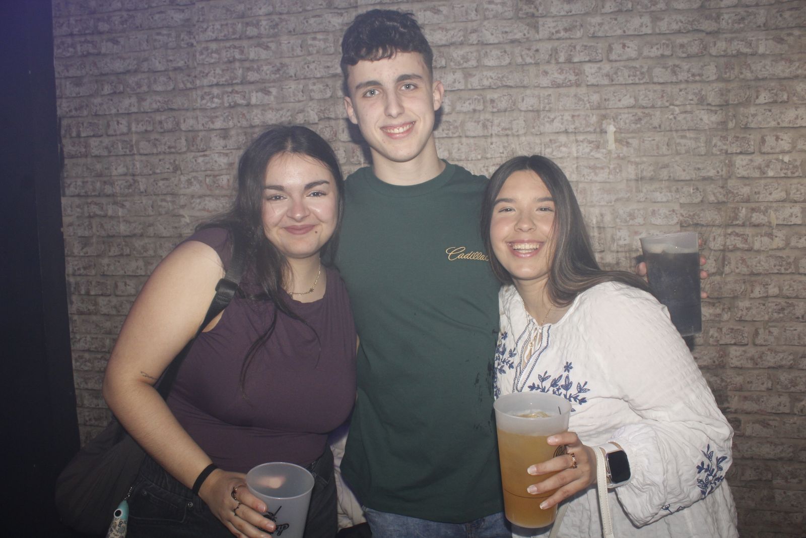 Salamanca de noche, viernes 3 de abril