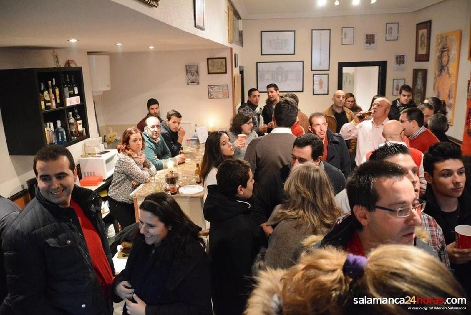 Inauguración de la casa de la Hermandad Jesús Despojado