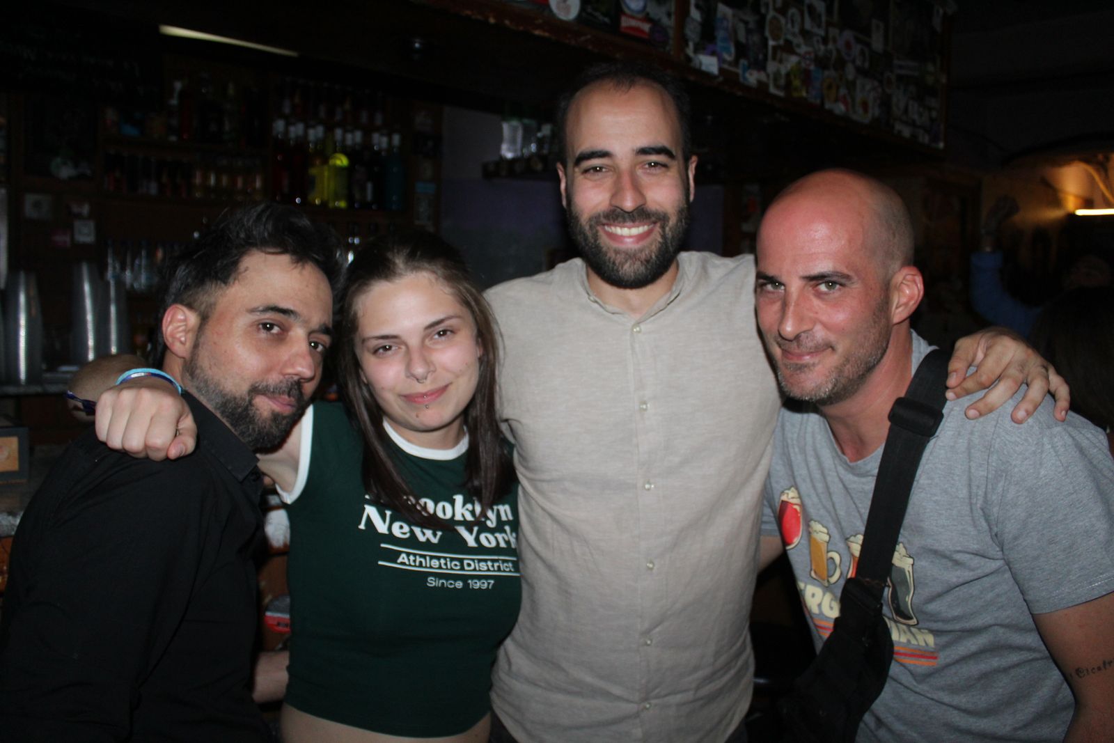 Salamanca de noche, sábado 6 de septiembre