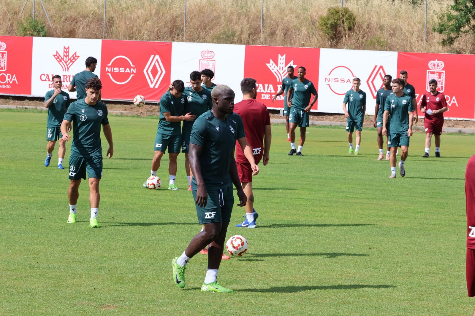 Primer entrenamiento Zamora CF 25-26
