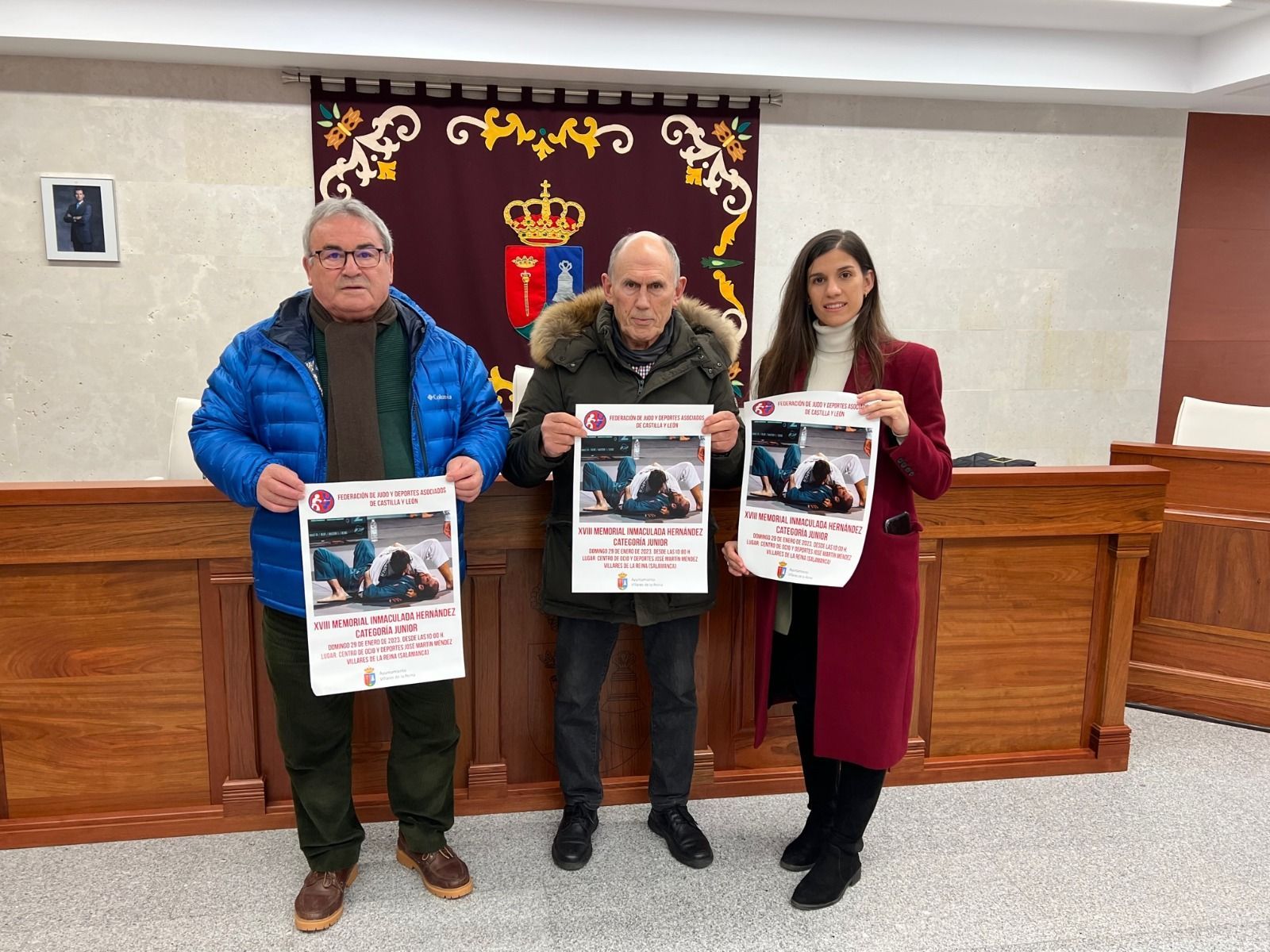 Campeonato de Judo Junior y Memorial Inmaculada Hernández
