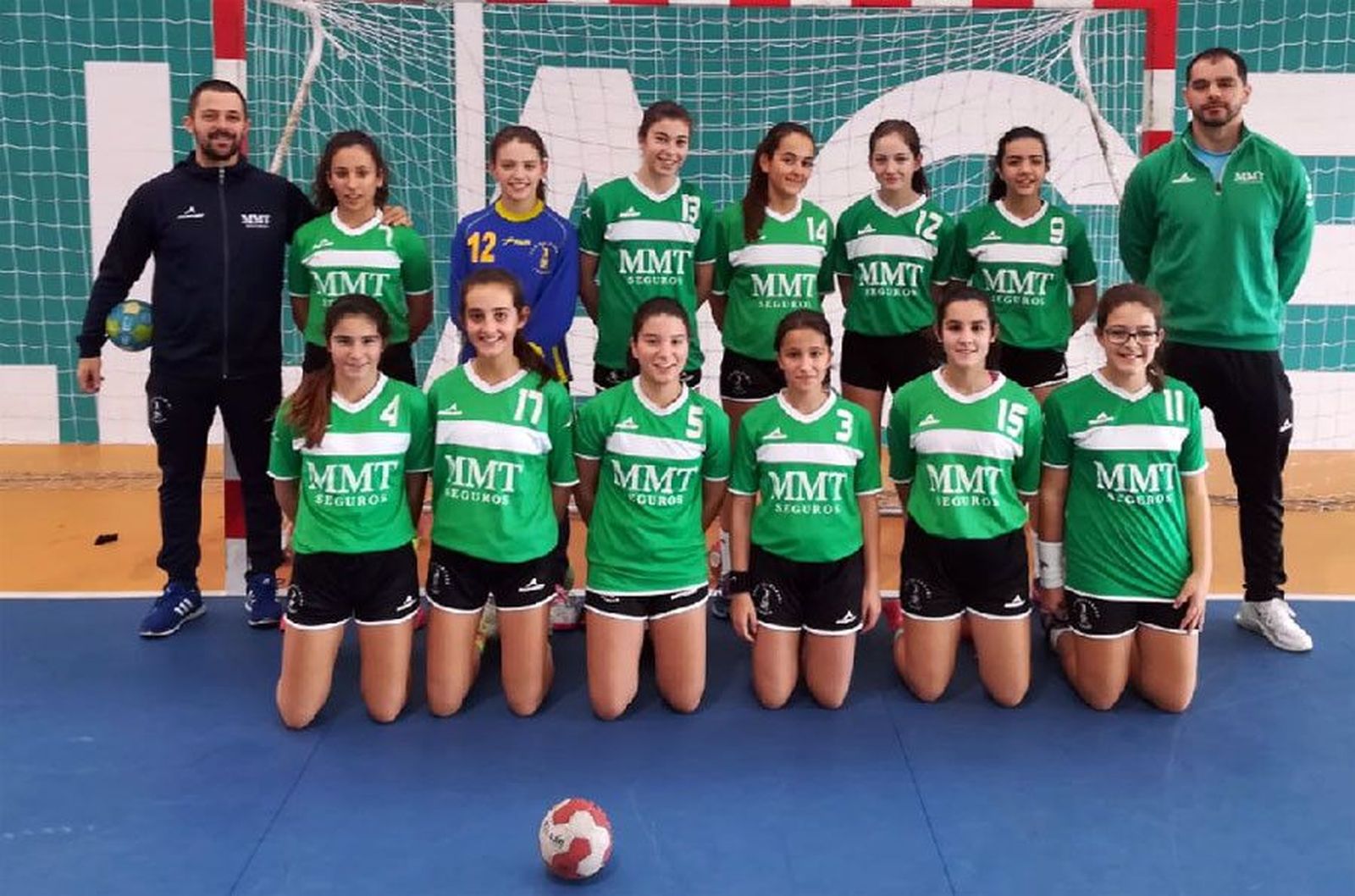 Balonmano femenino infantiles Balonmano femenino infantiles
