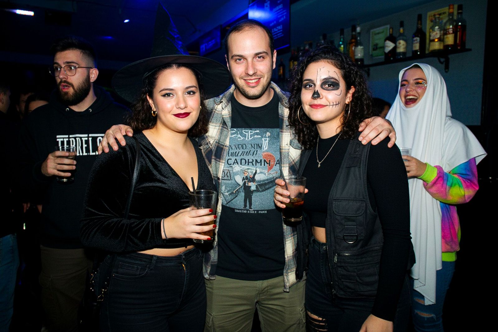 Salamanca de noche, jueves 30 de octubre