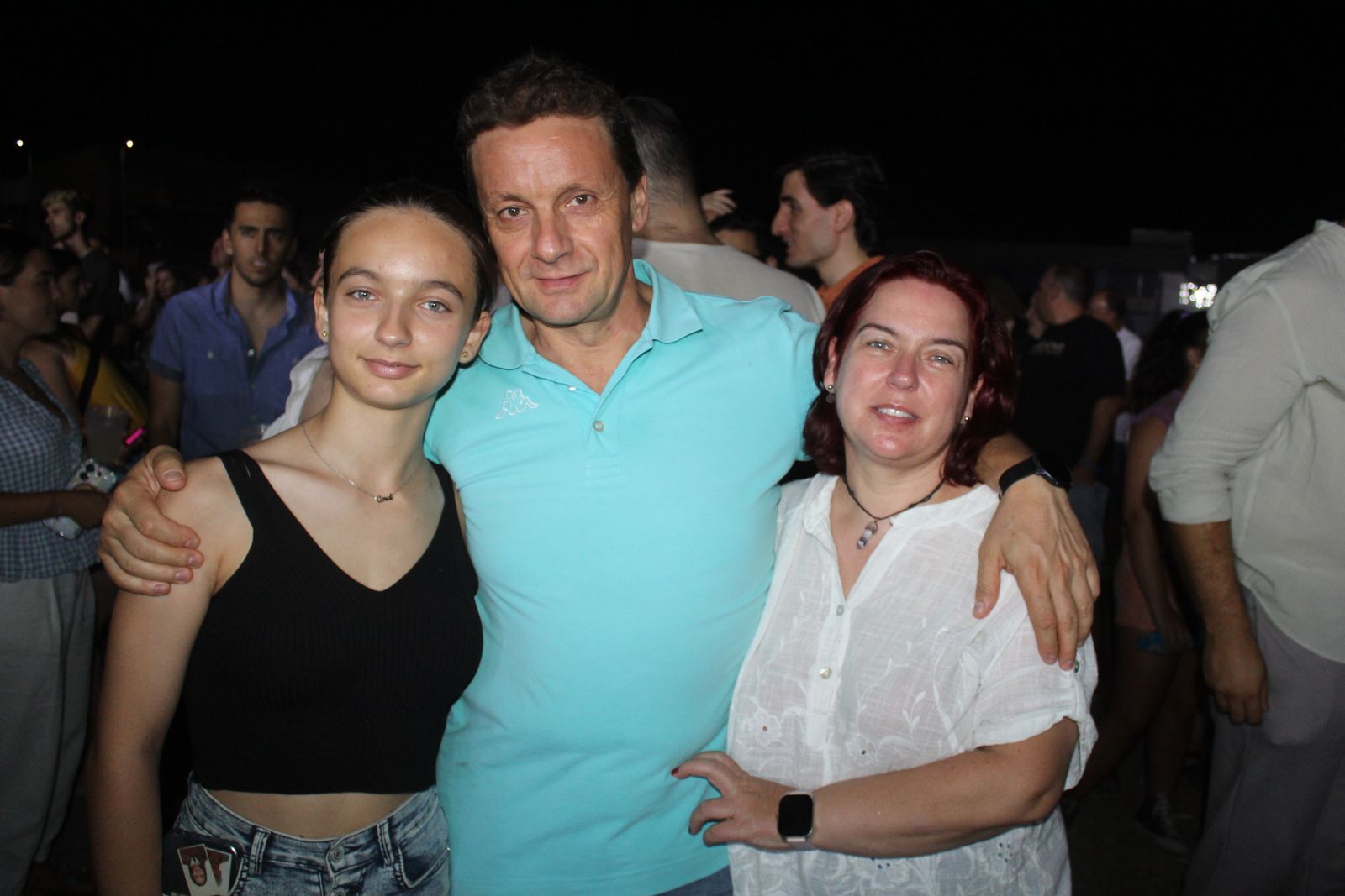 Salamanca de noche, viernes 15 de agosto