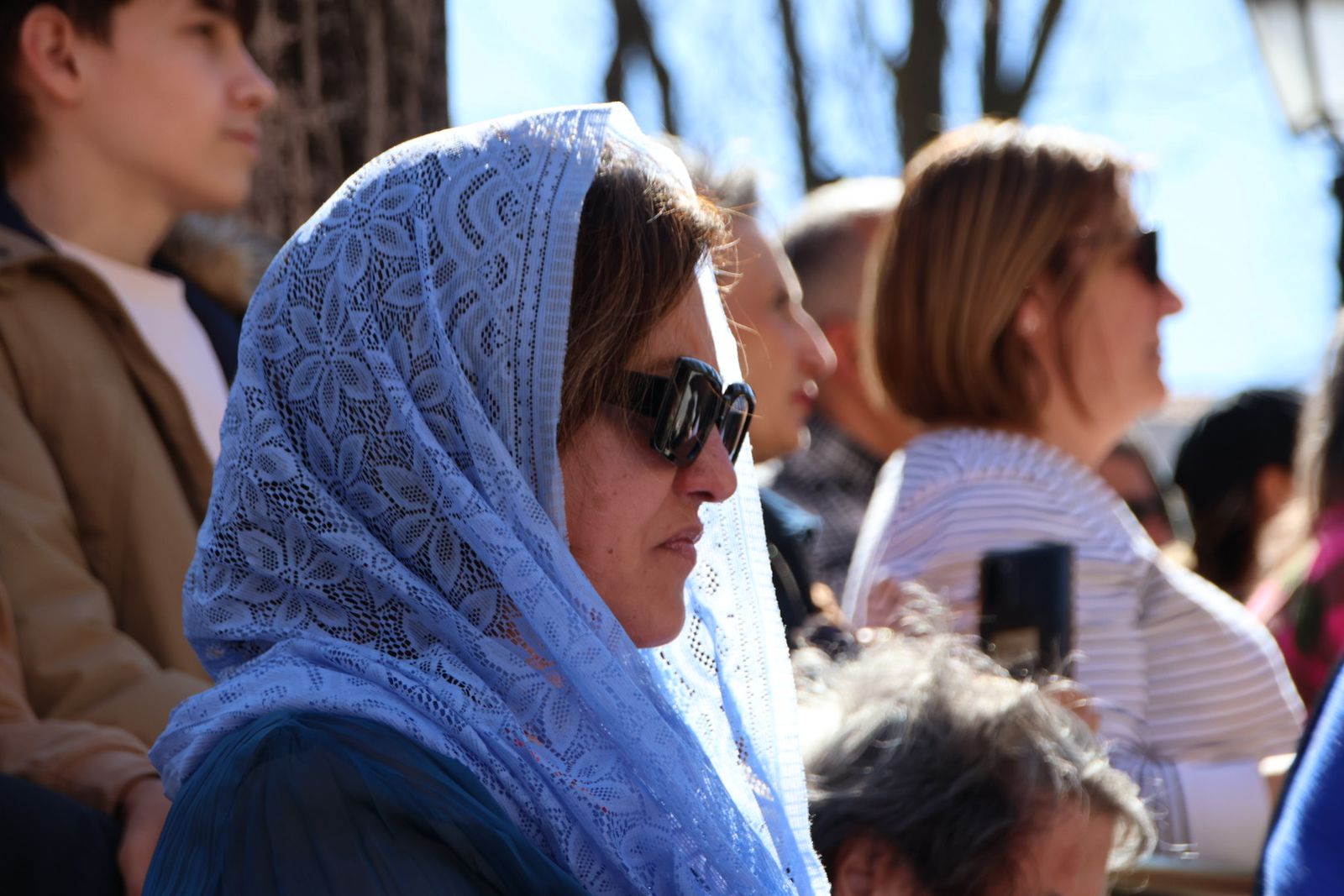 El Descendimiento vuelve al Humilladero del Campo de San Francisco recuperando su escenario tradicional dos años después