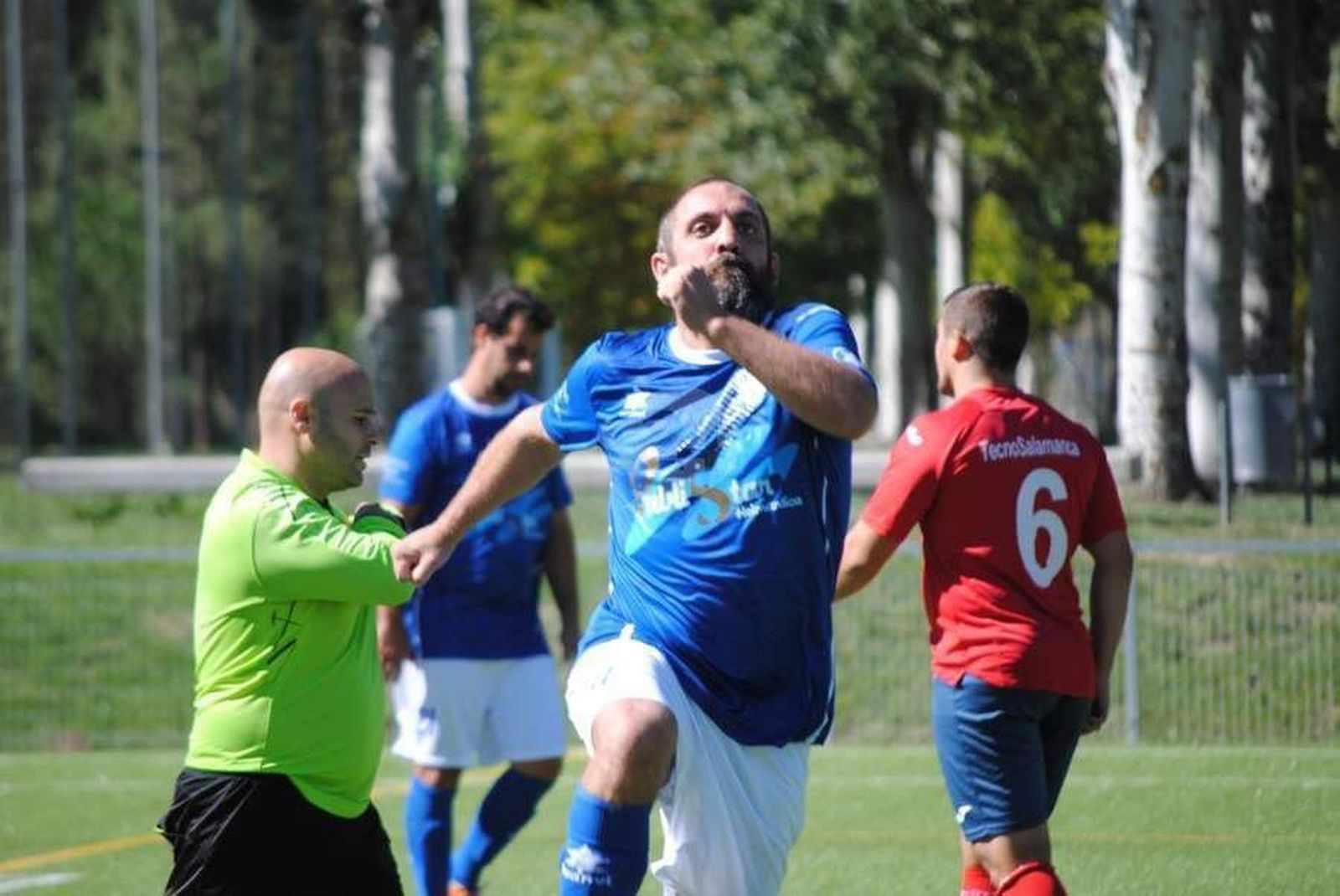 Horarios del fútbol modesto