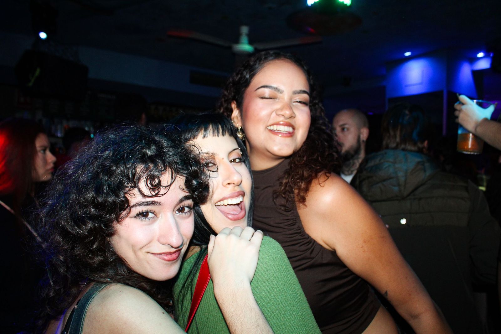 Salamanca de noche, sábado 6 de diciembre