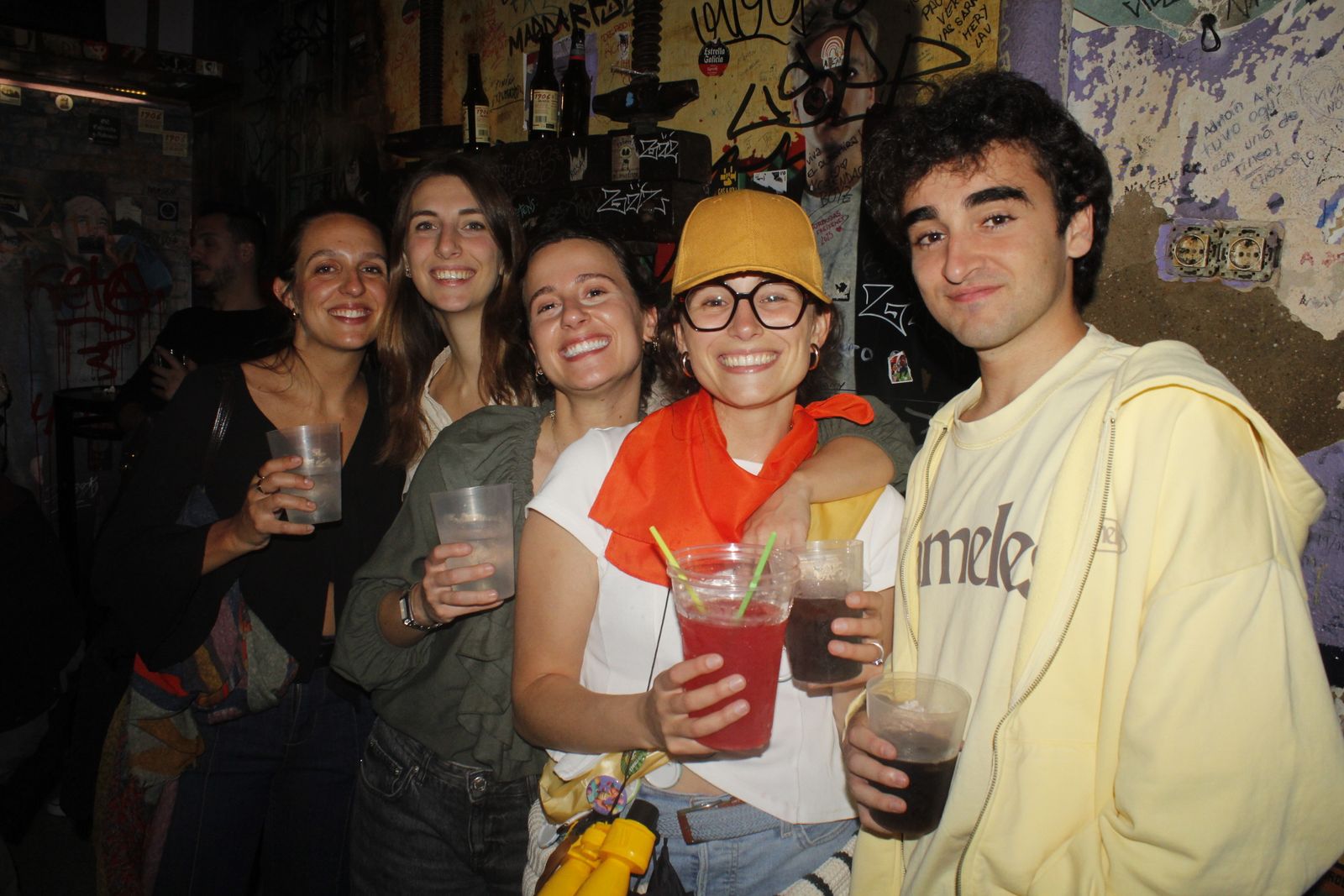 Salamanca de noche, viernes 17 de abril
