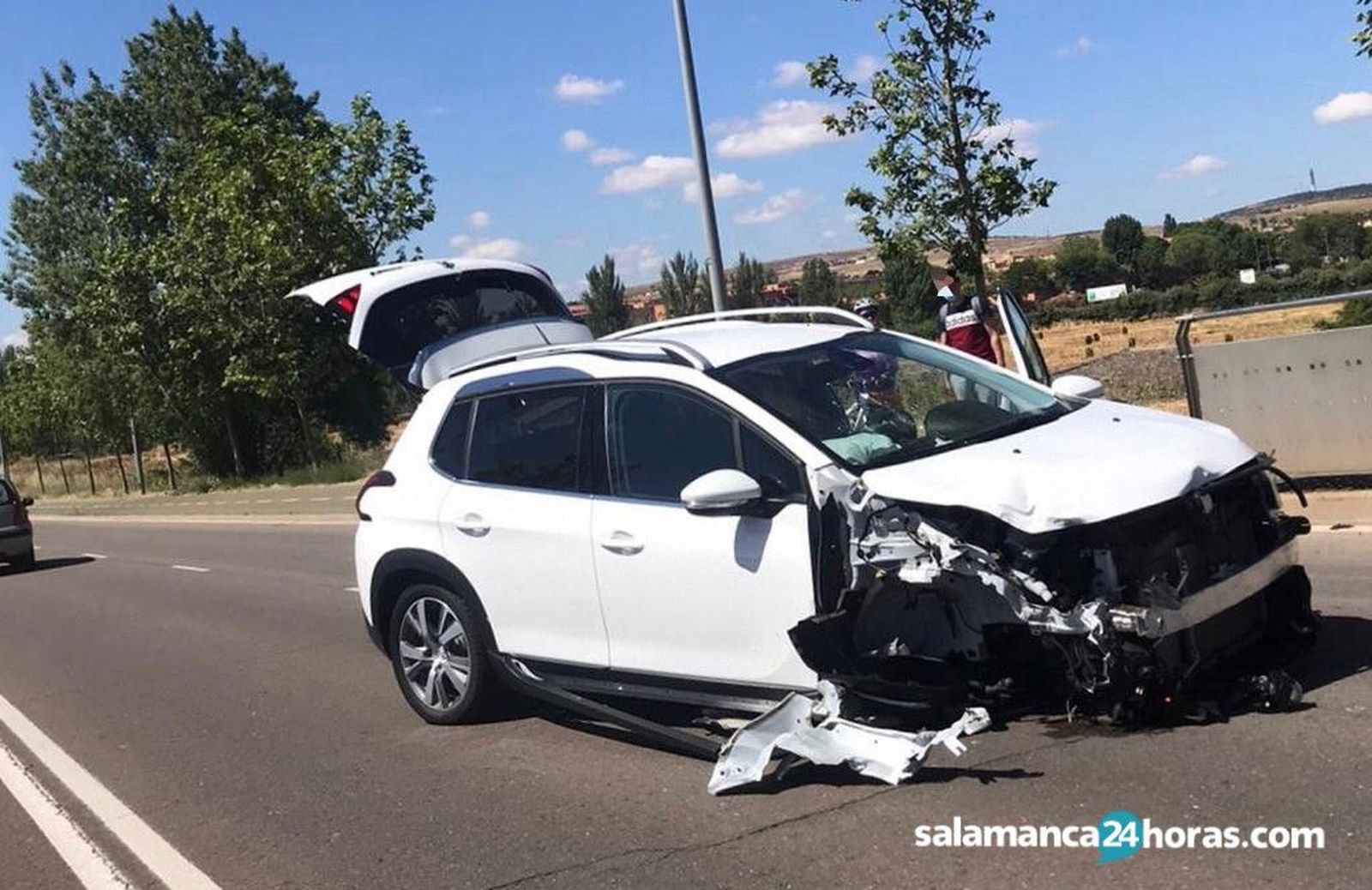 Accidente Puente de la Universidad