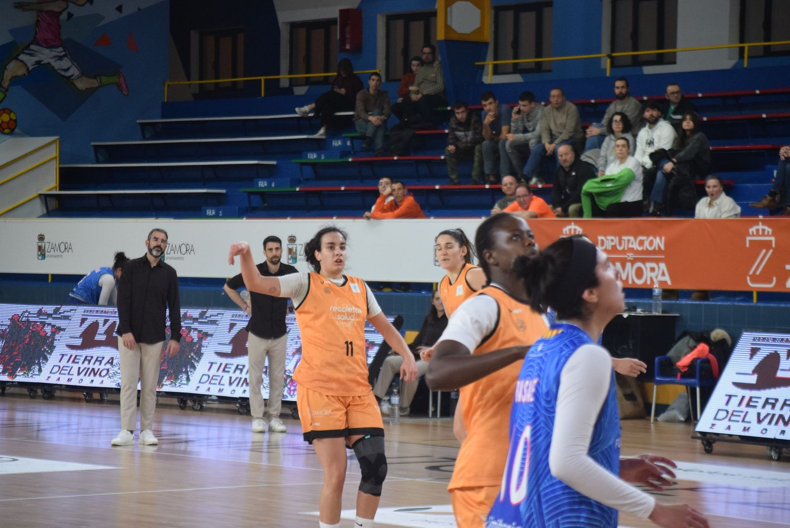 GALERÍA | Revive el emocionante encuentro entre el CD Zamarat y el Castellón