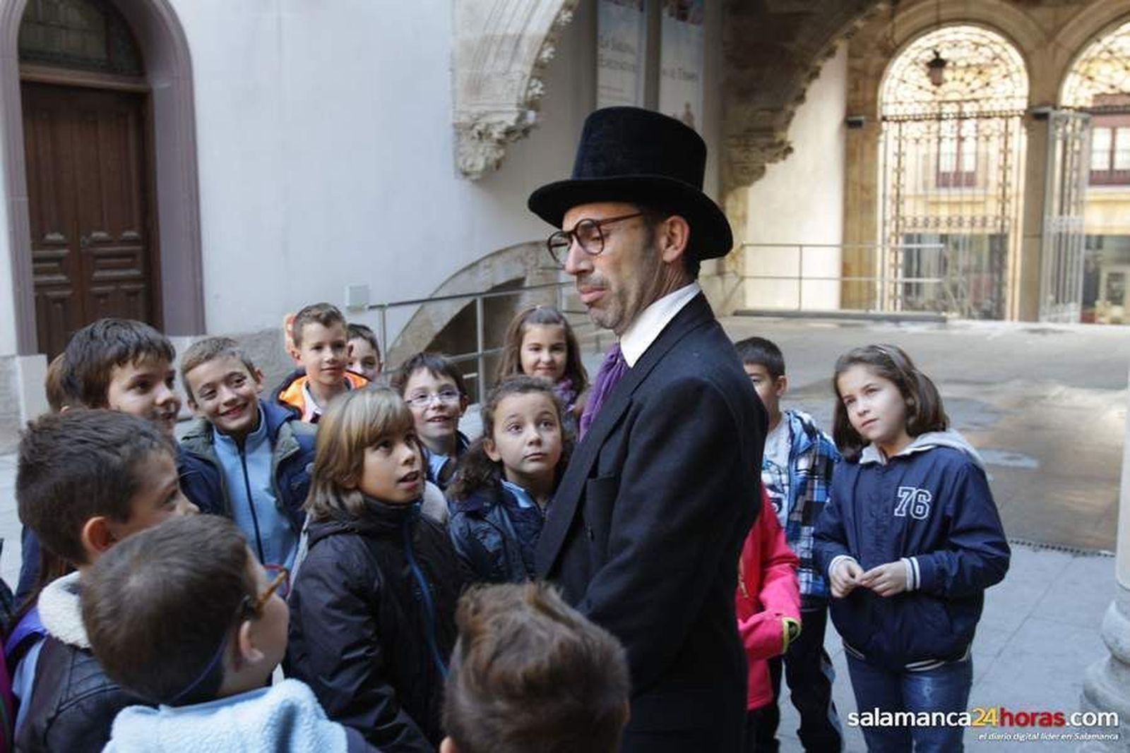 Comienzan las visitas escolares a la Diputación
