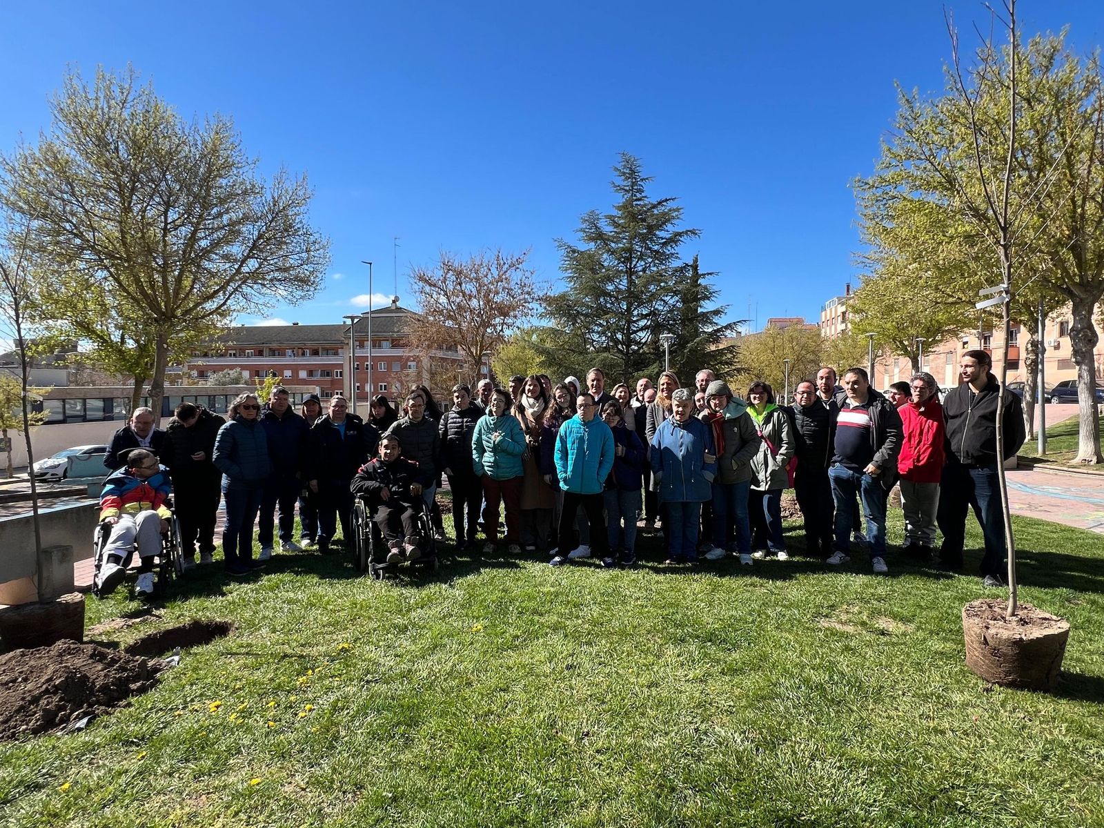 Nuevo 'Bosque de la Inclusión' en la Prosperidad