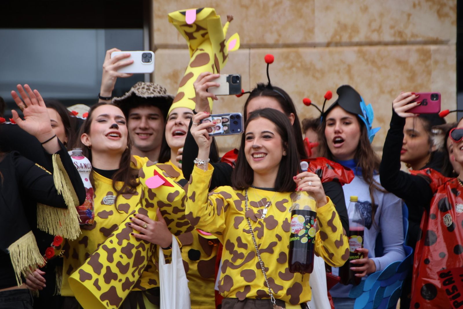 Charanga fiestas Enfermería y Fisioterapia USAL