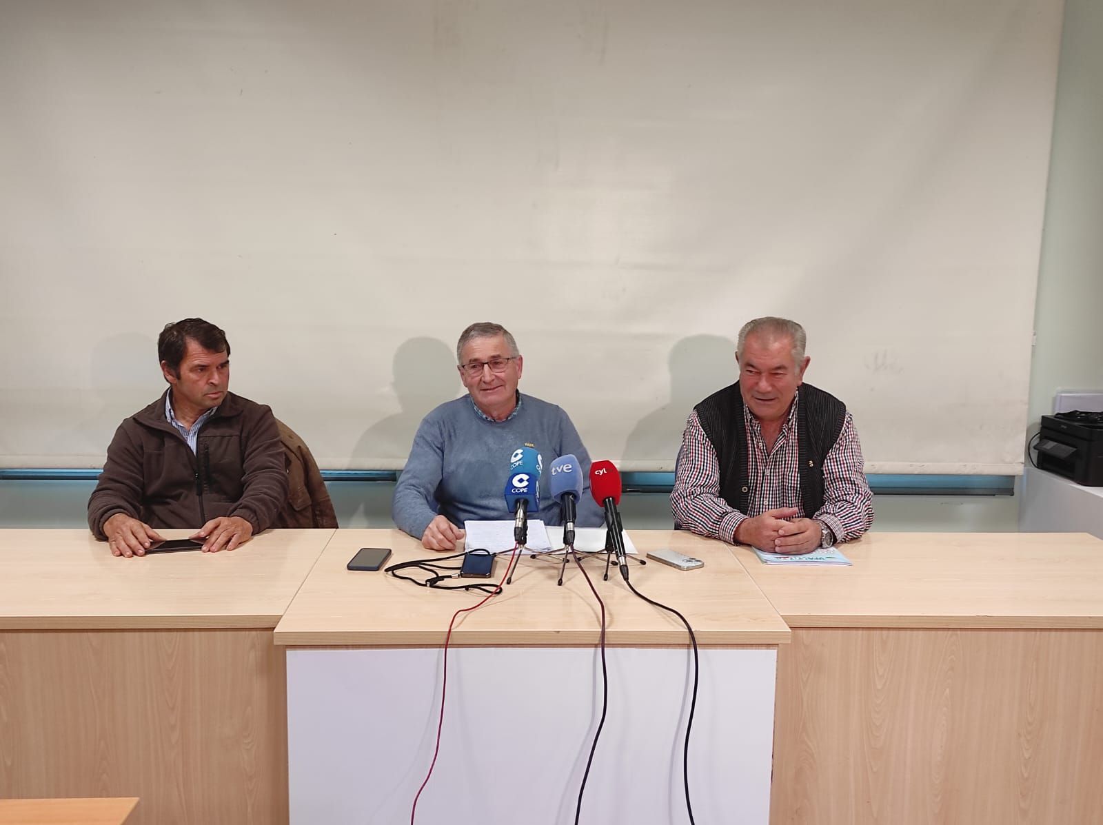 Rueda de prensa UPA-COAG- ASAJA