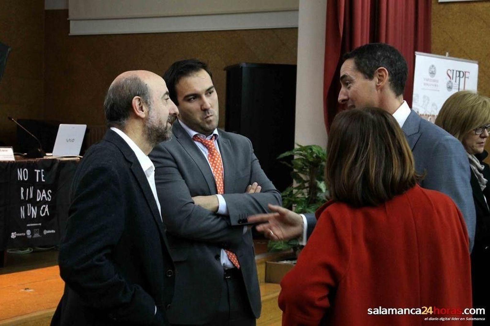 Jornadas No Te Rindas Nunca