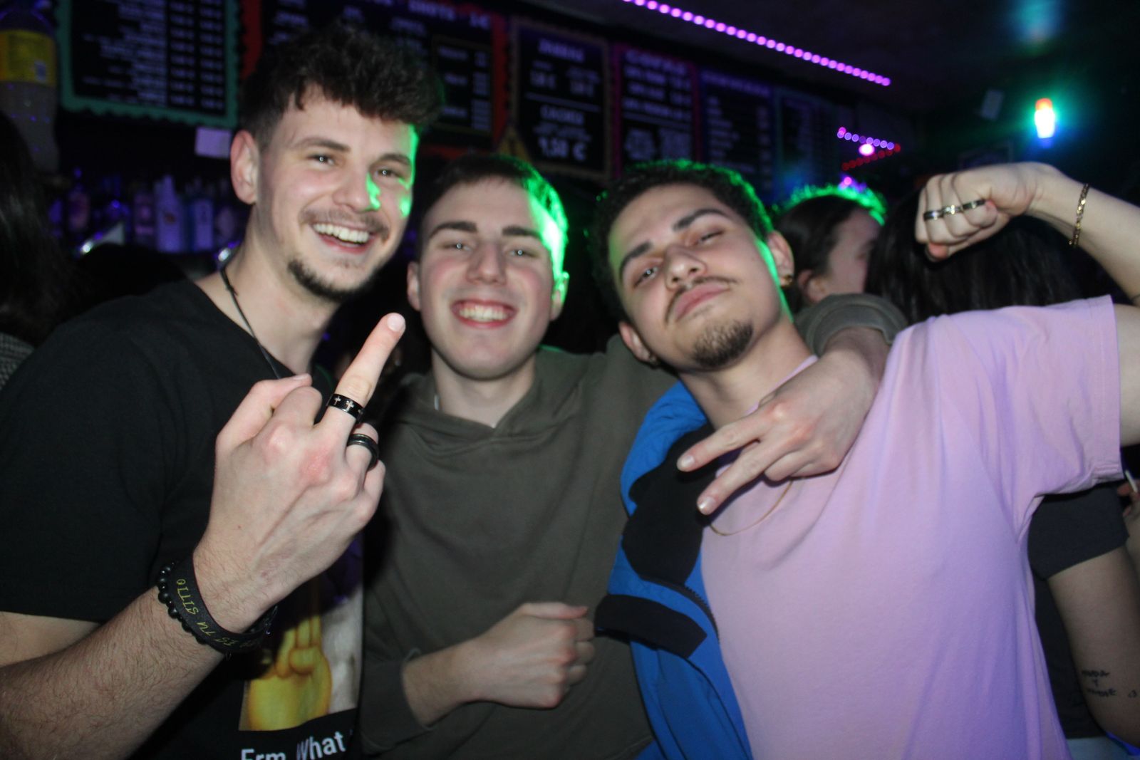 Salamanca de noche, jueves 29 de enero