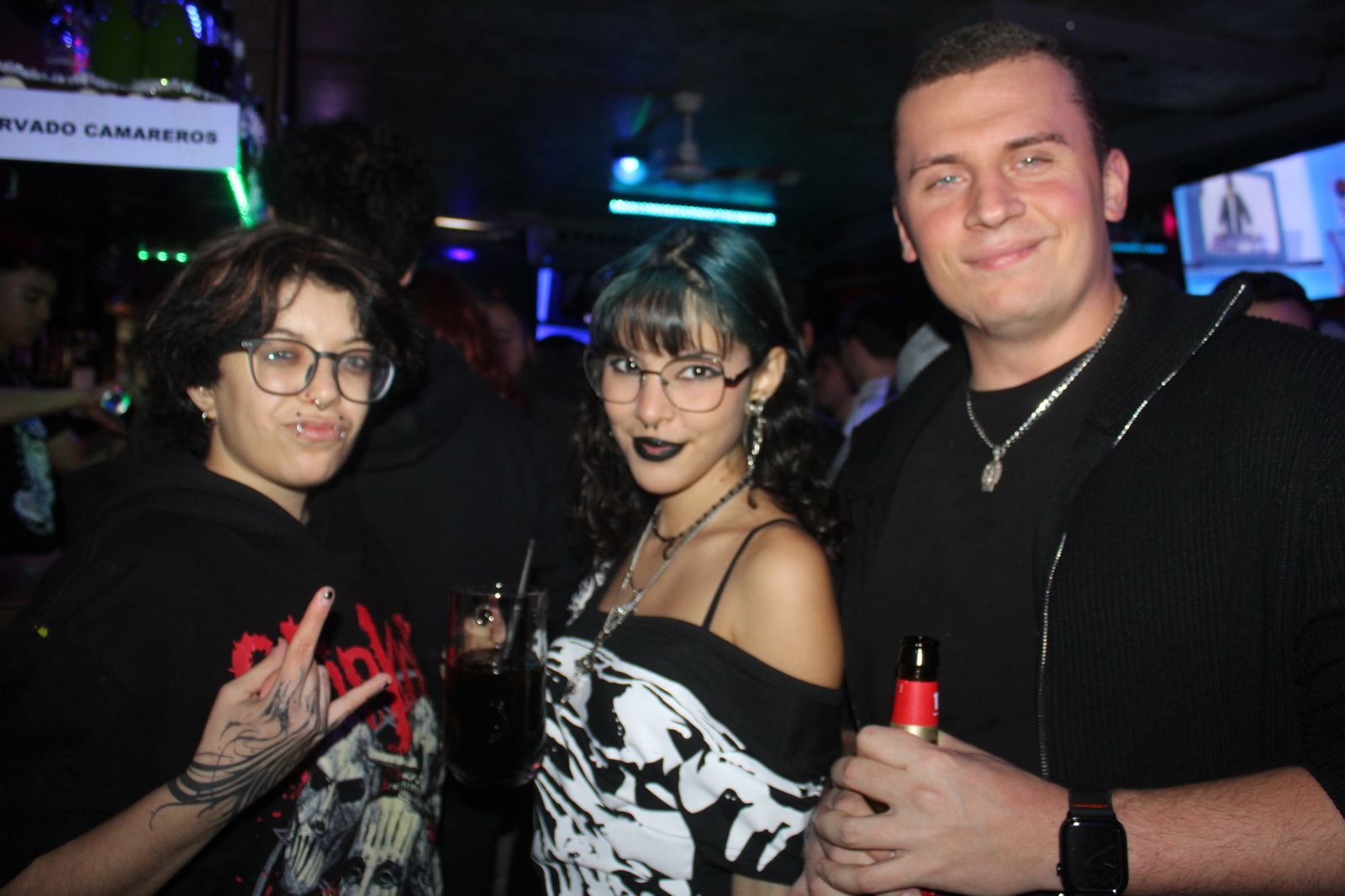 Salamanca de noche, sabado 20 de diciembre