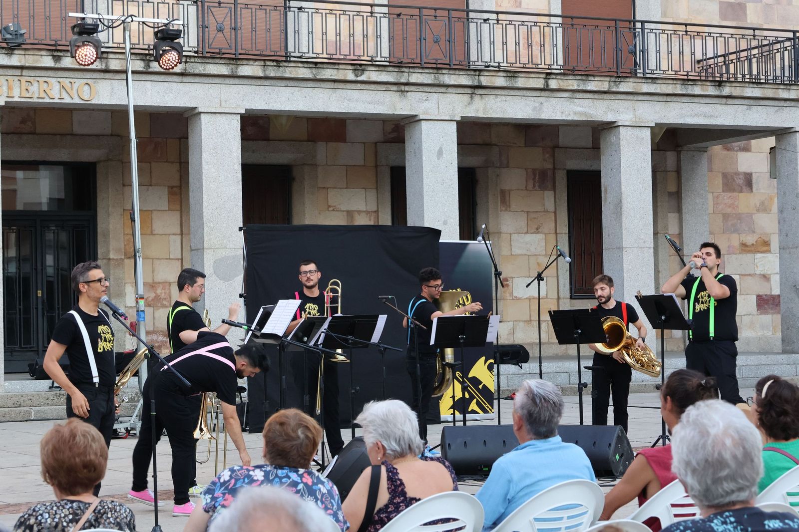 Concierto And The Brass en el Festival de Bandas Hispanoluso