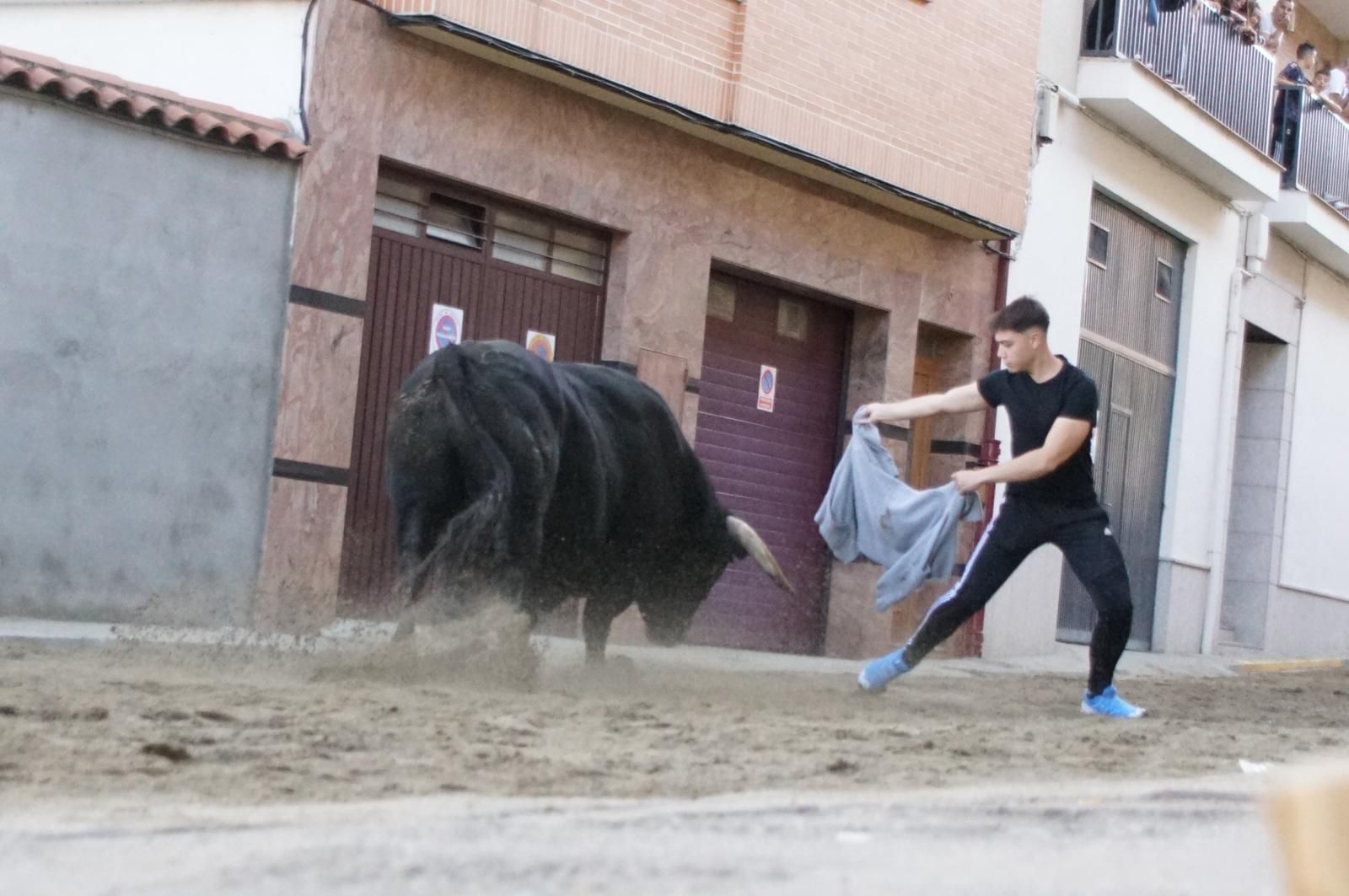 Toro del cajón y capea en Alba de Tormes