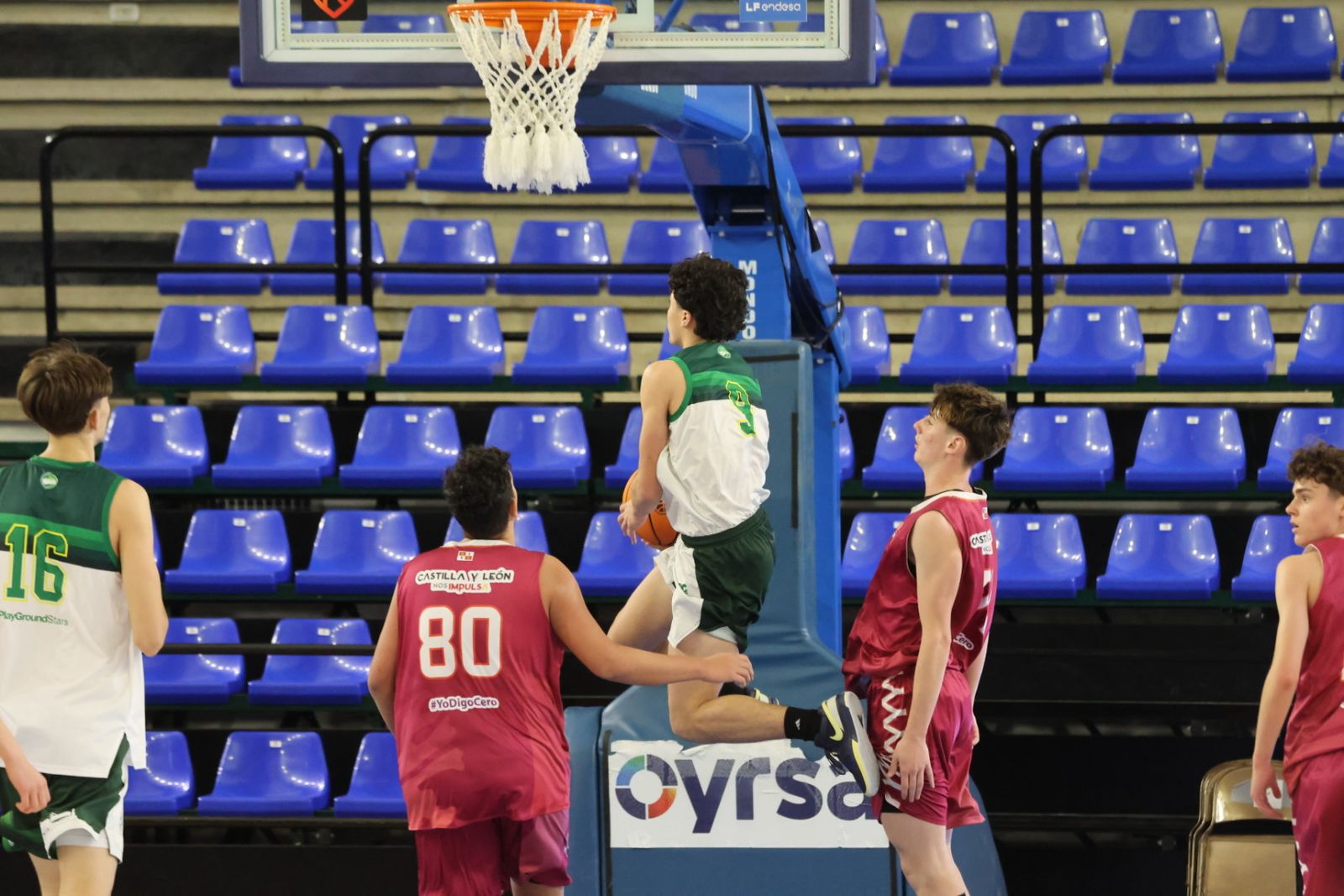 Torneo Internacional de Selecciones de Baloncesto Infantil y Cadete masculino