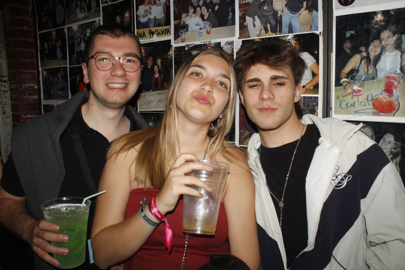 Salamanca de noche, jueves 17 de abril