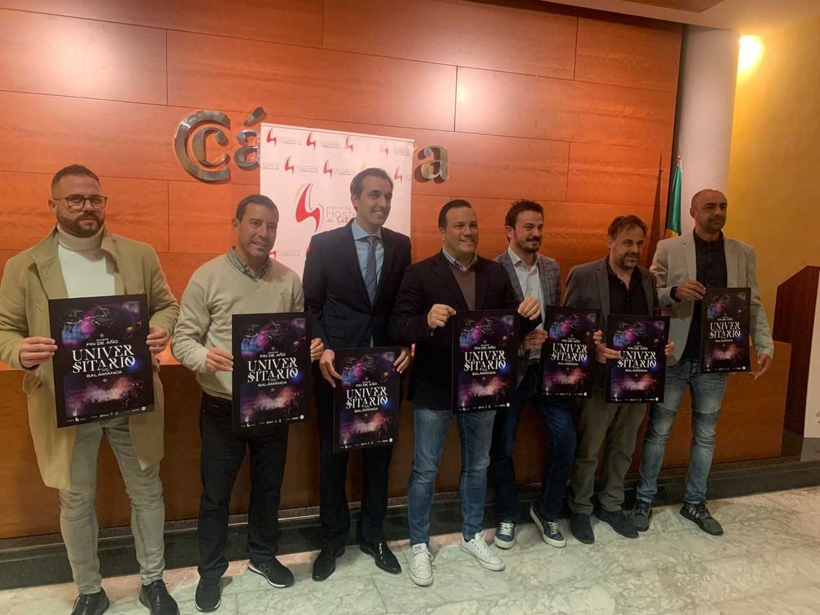 Presentación de la Nochevieja Universitaria 2022