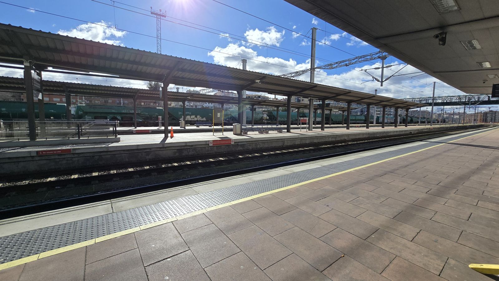 Estación de tren Vialia Estación de tren Vialia