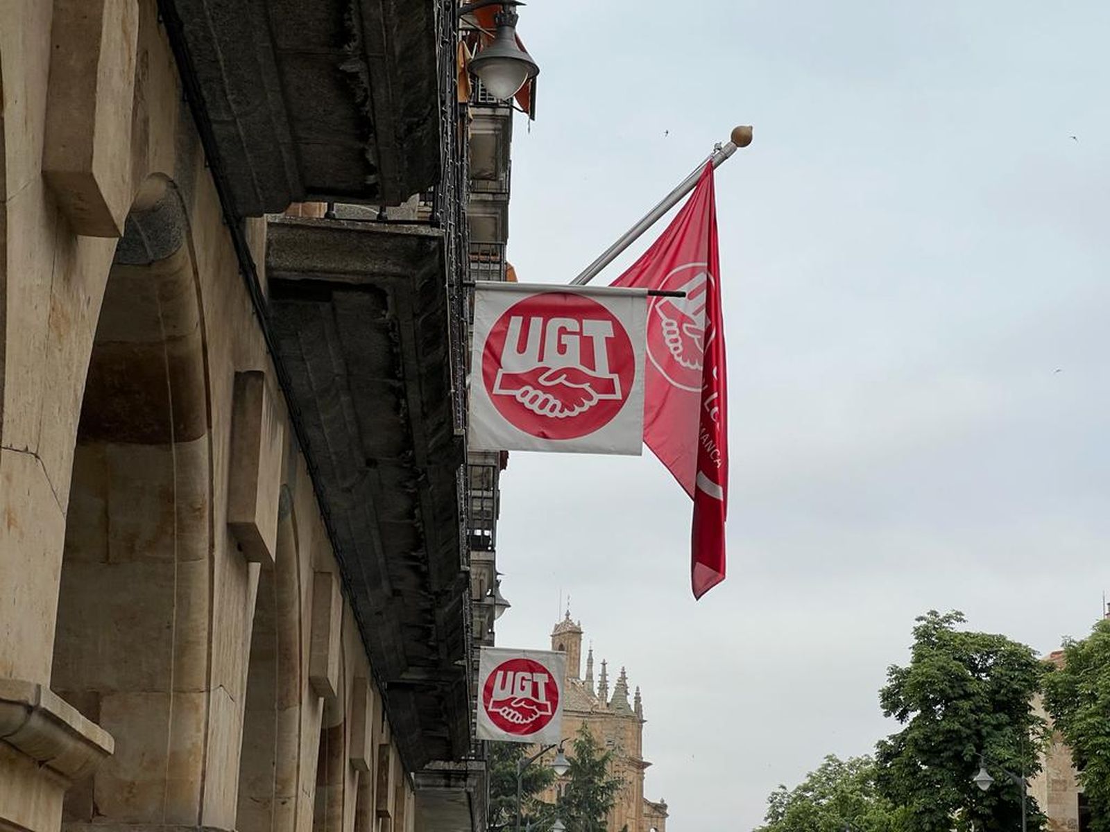 UGT. Foto de archivo