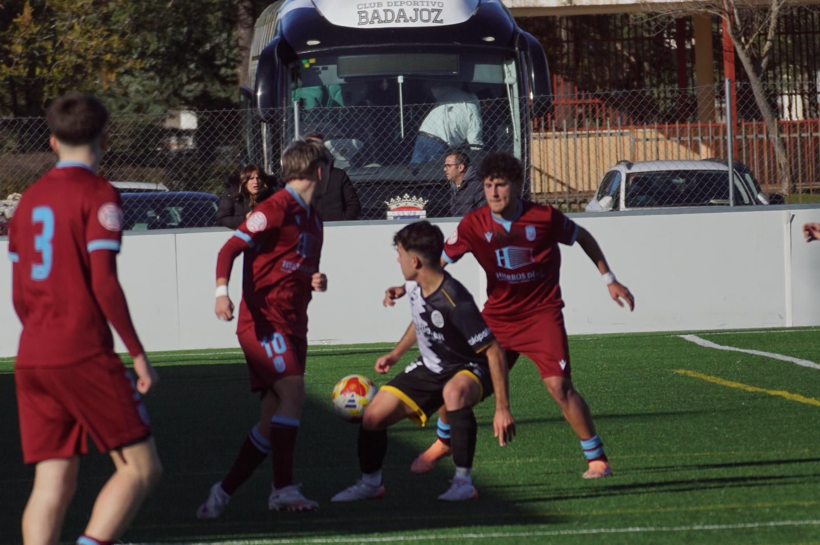 Unionistas DH - Badajoz