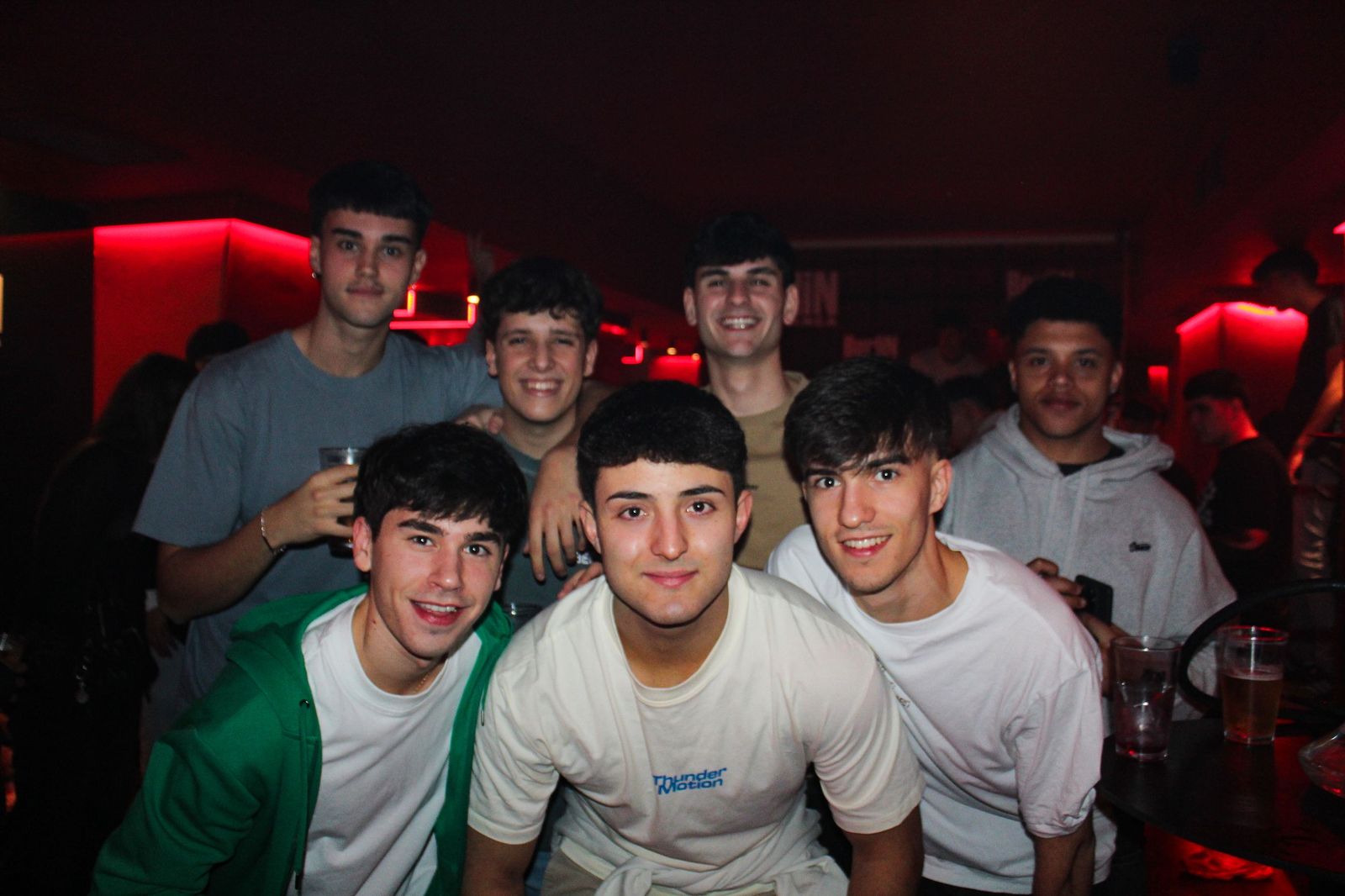 Salamanca de noche, viernes 12 de diciembre