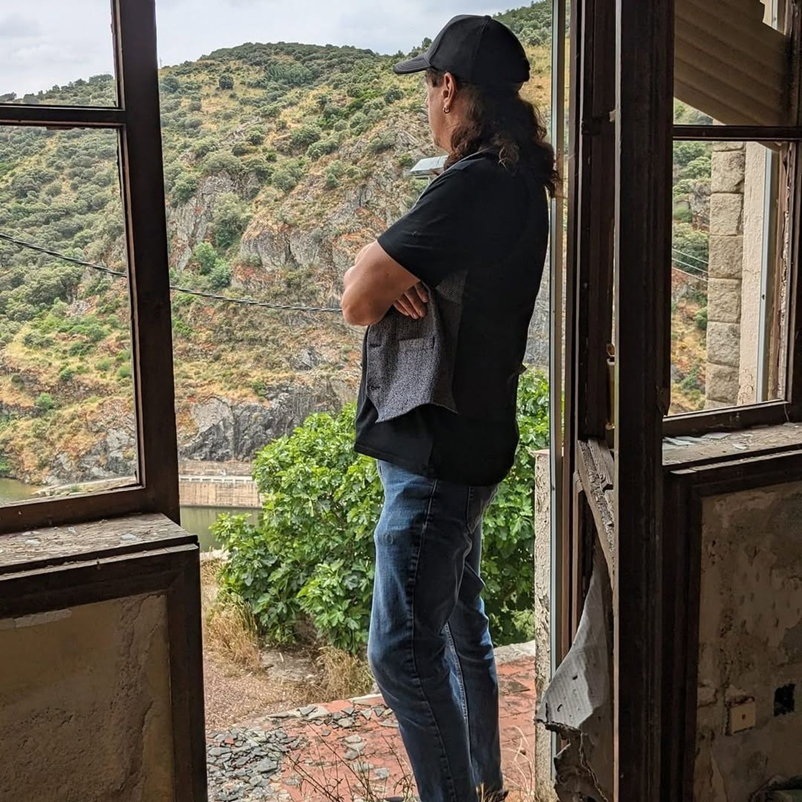 The abandoned village ofSalto De Castronear Zamora, Spain. (1)