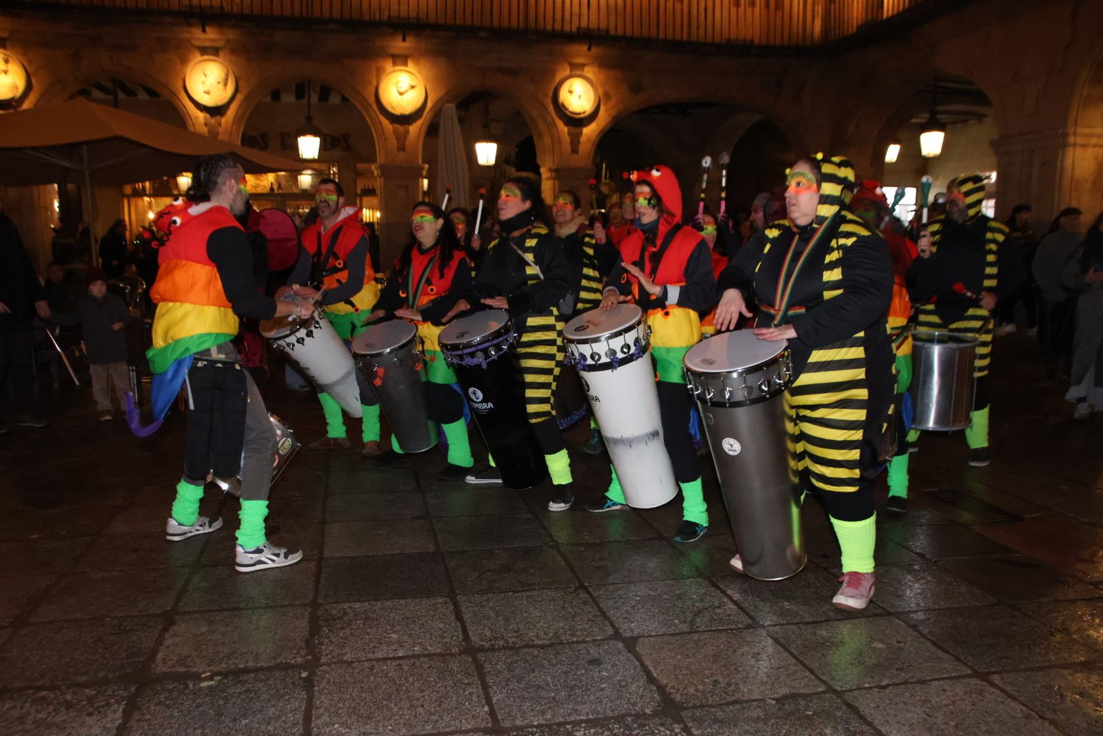 Pasacalles desde la Plaza del Liceo
